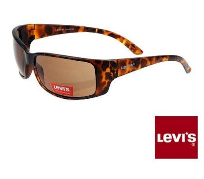 Levi's LS139-1 Elegant Brand New Sunglasses Length 5.3in 