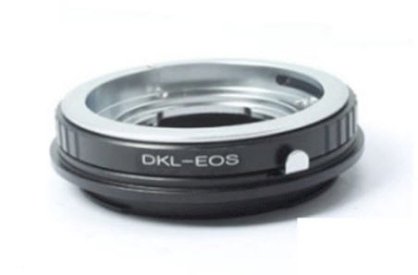 Ngàm chuyển đổi ống kính Voigtlander Retina DKL Lens to Canon EOS EF