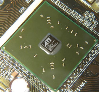 AMD ATI Radeon X1600 