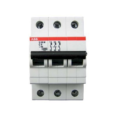 Cầu dao tự động MCB ABB 3P-32A S203 2CDS273