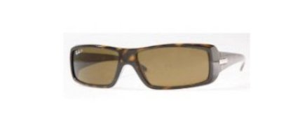 Rayban Rb 4094 71057 Brown Polarized Sunglasses 
