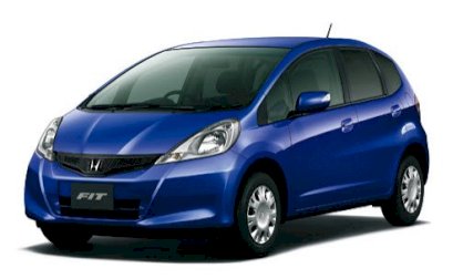 Honda Fit 1.3G MT 4WD 2012