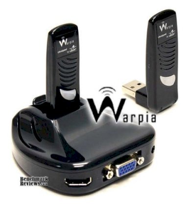 Warpia StreamHD Wireless PC to TV Full 1080P