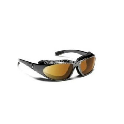 7Eye Sunglasses - Bora / Frame: Charcoal Lens: Polarized Photochromic Dark Copper to Light Brown