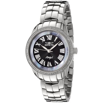 Invicta Women's 0611 Angel Collection Diamond Stainless Steel Watch