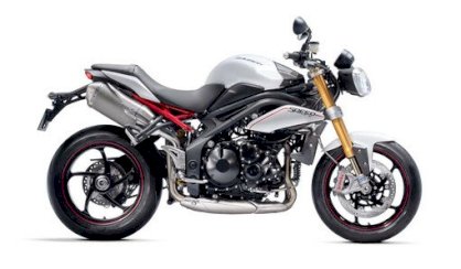 Triumph Speed Triple Ultimate Performance 2012 Màu trắng