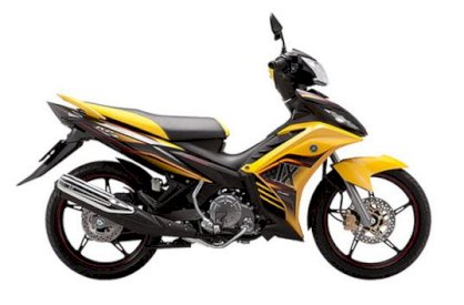 Yamaha Exciter RC 2012 Côn tay - Đen vàng