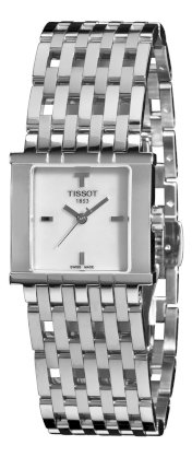 Tissot Women's T02118171 Six-T Mother-Of-Pearl Dial Watch