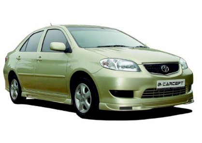 Kính chắn gió Toyota VIOS 2003