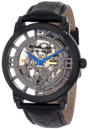 Stuhrling Original Men's 165B.335569 Lifestyles Winchester Grand Automatic Skeleton Watch