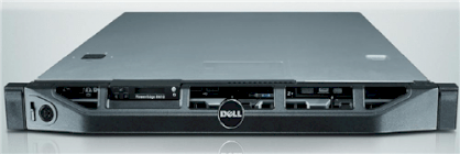 Server Dell PowerEdge R410 X5670 (Intel Xeon Six Core X5670 2.93GHz, Ram 4GB, HDD 500GB, DVD, Raid S100, 500W)