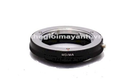 Adapter for MD Lens to MA