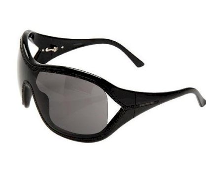 Valentino 5565-S Stylish Brand New Sunglasses With Genuine Crystals Length 5.5in