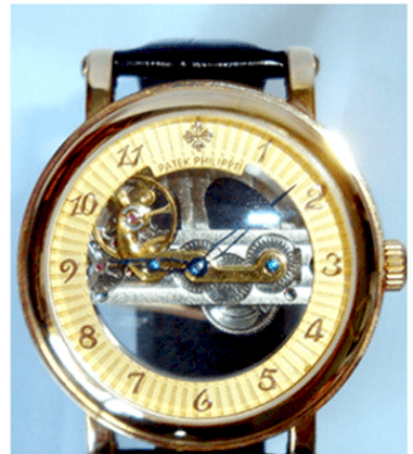 Đồng hồ Patek Philippe - MS 58 