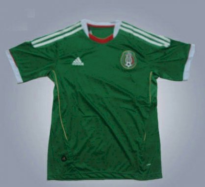 Áo bóng đá đội tuyển Mexico 2012 màu xanh