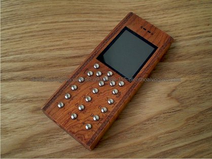Vỏ gỗ điện thoại Nokia 3110c Mobiado