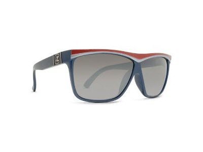 Von Zipper Giggles Sunglasses - Blue White Red / Gradient  