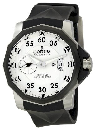 Corum Men's 947.951.94/0371 AK14 Admirals Cup Silver Dial Watch