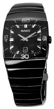 Rado Men's R13797152 Sintra Black Dial Watch