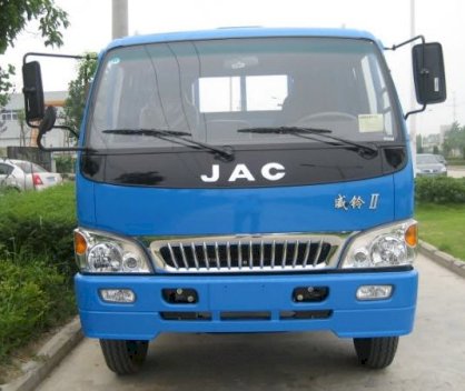 Xe tải thùng lửng Jac HFC1063 4.5 tấn