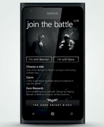 Nokia Lumia 900 Batman