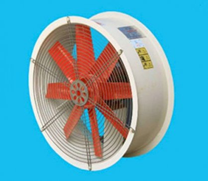 Quạt hướng trục tròn trực tiếp JFD Q-40