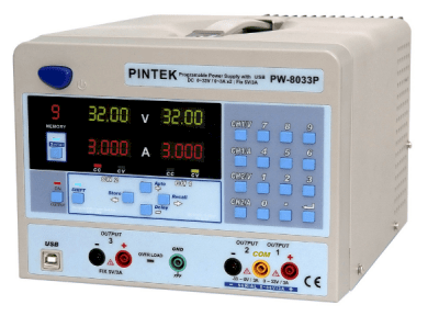 Nguồn cung cấp DC Pintek PW-8033P