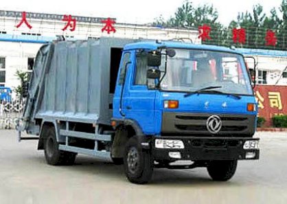 Xe chở rác thải Dongfeng EQ1081GLJ6 8490 kg