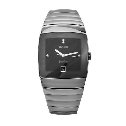 Rado Men's R13777702 Sintra Black Dial Ceramic Watch