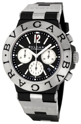 Bvlgari Men's BVL101395 Diagono Chronograph Watch
