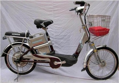 Xe đạp điện bạch vân Honda VNGT25 - 48V