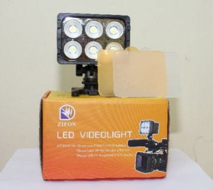 Đèn quay phim LED VIDEOLIGHT ZIFON T6-A