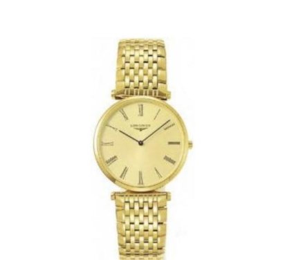 Longines La Grande Classique Gold Watch L4.709.2.31.8