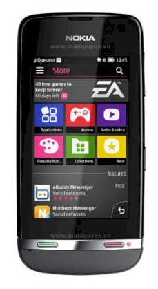 Nokia Asha 311 (Nokia Asha 311 RM-714) Dark Grey