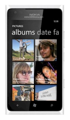 Nokia Lumia 900 (Nokia Lumia 900 RM-823) White