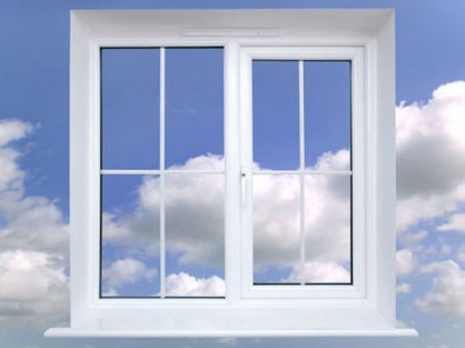 Cửa sổ nhựa uPVC 2 cánh TTAWindow CS.2.3