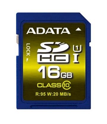Adata SDHC UHS-I U1 16GB (Class 10)