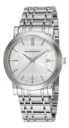 Burberry Men's BU1350 Heritage Silver Dial Bracelet Watch