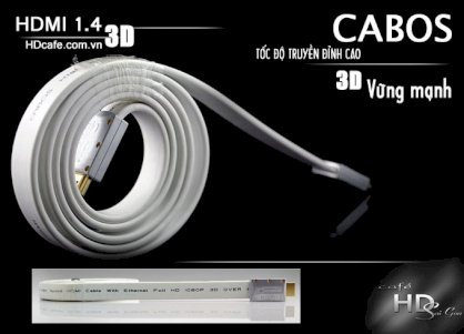 Cáp HDMI Cabos 1.4 2m