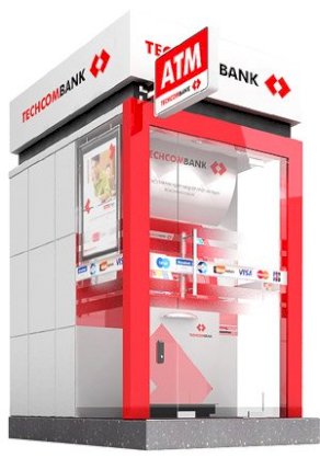 Buồng ATM BOOTH 