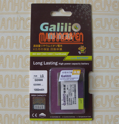 Pin Galilio cho LG LGIP-470NA, LGIP-550N, SBPL0100001