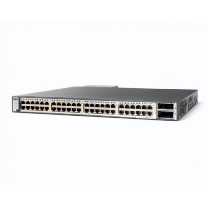 Cisco WS-C3750E-48PD-EF 48 port