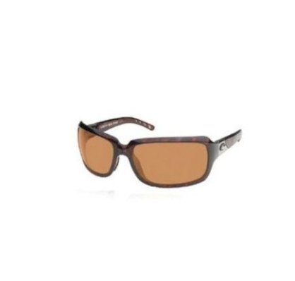 Costa Del Mar Sunglasses - Isabela / Frame: Shiny Tortoise Lens: Polarized Amber Wave 400 Glass  