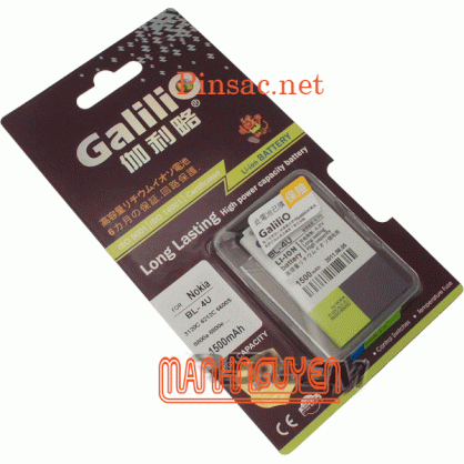 Pin Galilio cho Nokia 8800 Sapphire Arte, E66, E66 support, E75