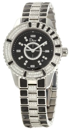 Christian Dior Women's CD11311DM001 Christal Stainless-Steel Bracelet Watch