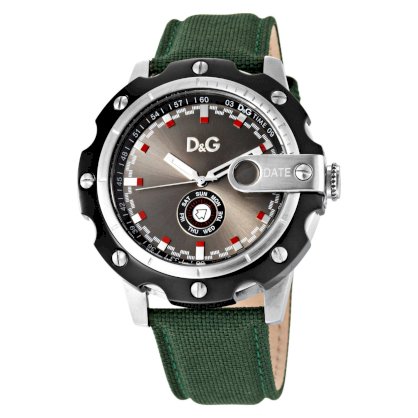 D&G Dolce & Gabbana Men's DW0577 Sean Analog Watch