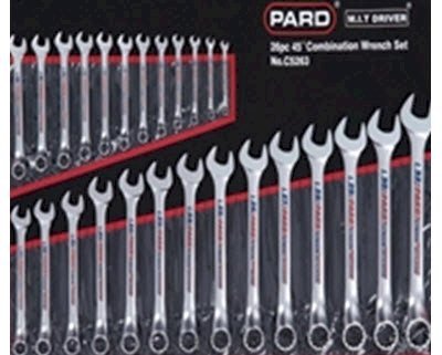 Bộ cờ lê 14 chi tiết 1 đầu mở 1 đầu tròng Pard- C5141S