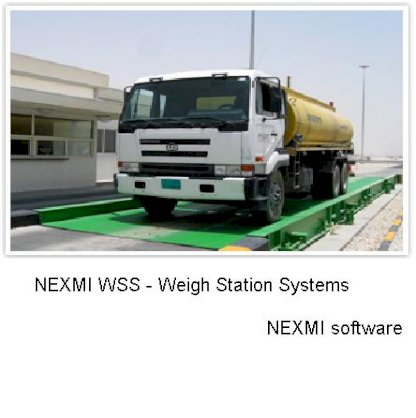 Phần mềm Quản Lý Tổng Thể Chuỗi Trạm Cân NEXMI WSS ( Weigh Station Systems )