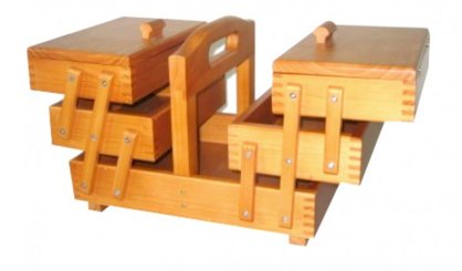 Tủ gỗ nhiều ngăn TNN-01