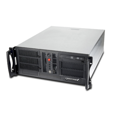 Server CybertronPC Quantum 4U Intel Dual Core Server SVQJA1322 (Intel Core i7 i7-2600 3.40GHz, RAM 4GB, HDD 4TB, PC DOS, Compucase HEC 400W VN PSU)